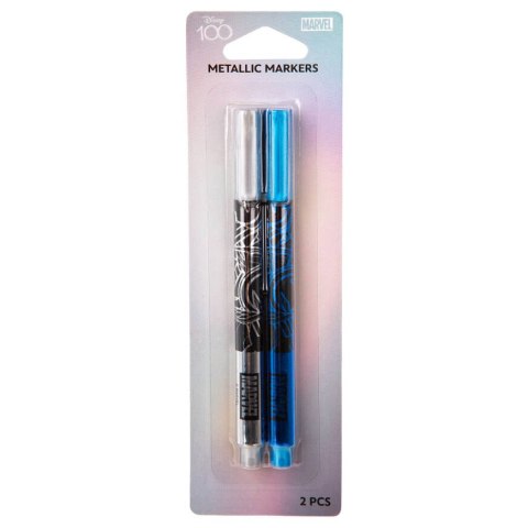 DISNEY 100 - MARKERY METALICZNE / 2 SZT BLISTER / BC DISNEY 100 - MARKERY METALICZNE / 2 SZT BLISTER / BC
