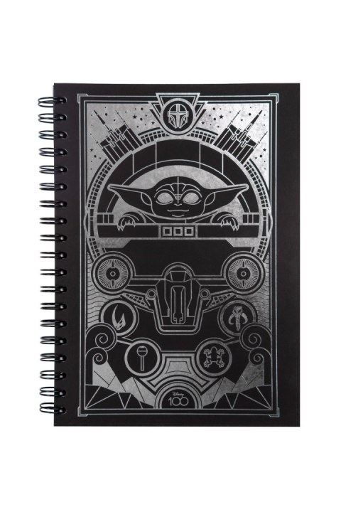 DISNEY 100 - PROJECT BOOK B5, KRATKA WZÓR 3/BC/ DISNEY 100 - PROJECT BOOK B5, KRATKA WZÓR 3/BC/