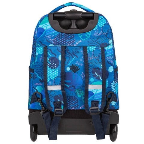 DISNEY BLUE - JACK - PLECAK MŁODZIEŻOWY NA KÓŁKACH - STITCH DISNEY BLUE - JACK - PLECAK MŁODZIEŻOWY NA KÓŁKACH - STITCH