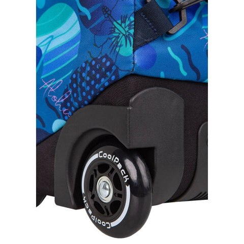 DISNEY BLUE - JACK - PLECAK MŁODZIEŻOWY NA KÓŁKACH - STITCH DISNEY BLUE - JACK - PLECAK MŁODZIEŻOWY NA KÓŁKACH - STITCH