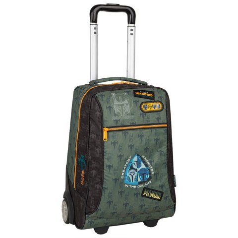 DISNEY CORE - COMPACT - PLECAK MŁODZIEŻOWY NA KÓŁKACH - MANDALORIAN DISNEY CORE - COMPACT - PLECAK MŁODZIEŻOWY NA KÓŁKACH - MANDALORIAN