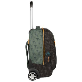 DISNEY CORE - COMPACT - PLECAK MŁODZIEŻOWY NA KÓŁKACH - MANDALORIAN