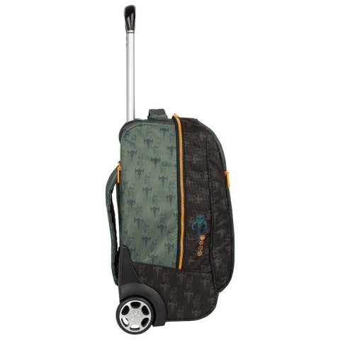 DISNEY CORE - COMPACT - PLECAK MŁODZIEŻOWY NA KÓŁKACH - MANDALORIAN DISNEY CORE - COMPACT - PLECAK MŁODZIEŻOWY NA KÓŁKACH - MANDALORIAN
