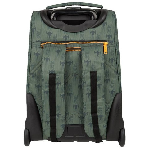DISNEY CORE - COMPACT - PLECAK MŁODZIEŻOWY NA KÓŁKACH - MANDALORIAN DISNEY CORE - COMPACT - PLECAK MŁODZIEŻOWY NA KÓŁKACH - MANDALORIAN