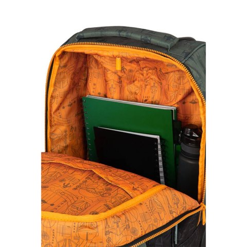 DISNEY CORE - COMPACT - PLECAK MŁODZIEŻOWY NA KÓŁKACH - MANDALORIAN DISNEY CORE - COMPACT - PLECAK MŁODZIEŻOWY NA KÓŁKACH - MANDALORIAN