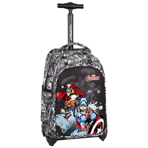 DISNEY CORE - JACK - PLECAK MŁODZIEŻOWY NA KÓŁKACH - AVENGERS DISNEY CORE - JACK - PLECAK MŁODZIEŻOWY NA KÓŁKACH - AVENGERS