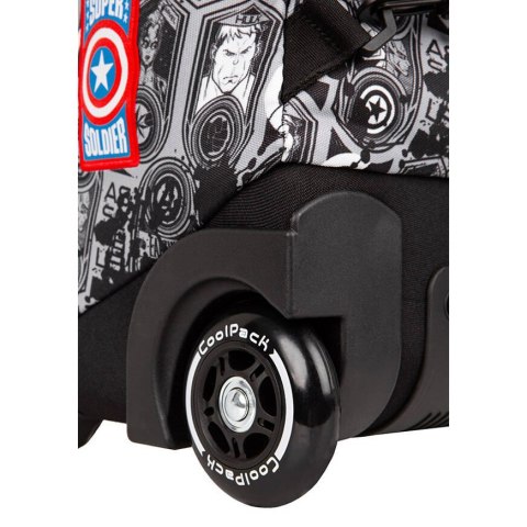 DISNEY CORE - JACK - PLECAK MŁODZIEŻOWY NA KÓŁKACH - AVENGERS DISNEY CORE - JACK - PLECAK MŁODZIEŻOWY NA KÓŁKACH - AVENGERS
