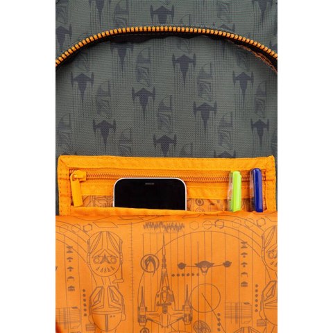 DISNEY CORE - JACK - PLECAK MŁODZIEŻOWY NA KÓŁKACH - MANDALORIAN DISNEY CORE - JACK - PLECAK MŁODZIEŻOWY NA KÓŁKACH - MANDALORIAN