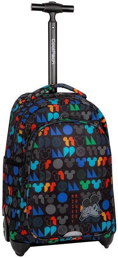 DISNEY CORE - JACK - PLECAK MŁODZIEŻOWY NA KÓŁKACH - MICKEY DISNEY CORE - JACK - PLECAK MŁODZIEŻOWY NA KÓŁKACH - MICKEY