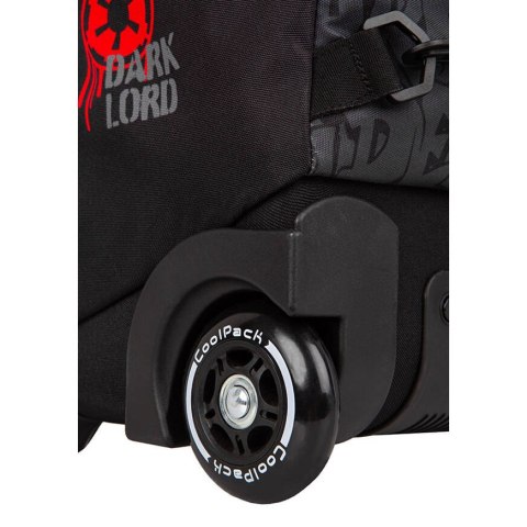 DISNEY CORE - JACK - PLECAK MŁODZIEŻOWY NA KÓŁKACH - STAR WARS DISNEY CORE - JACK - PLECAK MŁODZIEŻOWY NA KÓŁKACH - STAR WARS