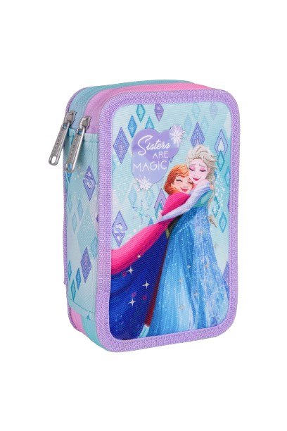DISNEY CORE - JUMPER 2 - PIÓRNIK PODWÓJNY Z WYPOSAŻENIEM - FROZEN DISNEY CORE - JUMPER 2 - PIÓRNIK PODWÓJNY Z WYPOSAŻENIEM - FROZEN