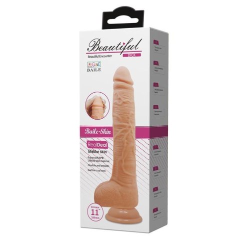 Duże dildo realistyczny sztuczny penis członek 28cm Duże dildo realistyczny sztuczny penis członek 28cm