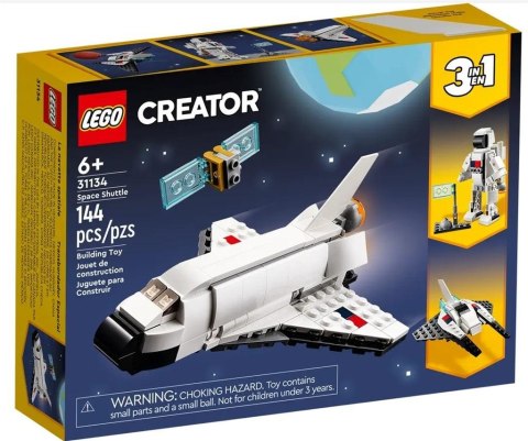 LEGO(R) CREATOR 31134 (4szt) Prom kosmiczny LEGO(R) CREATOR 31134 (4szt) Prom kosmiczny