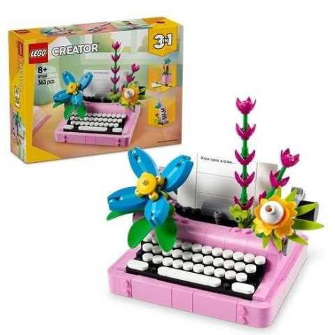 LEGO(R) CREATOR 31169 (3szt) Maszyna do pisania... LEGO(R) CREATOR 31169 (3szt) Maszyna do pisania...
