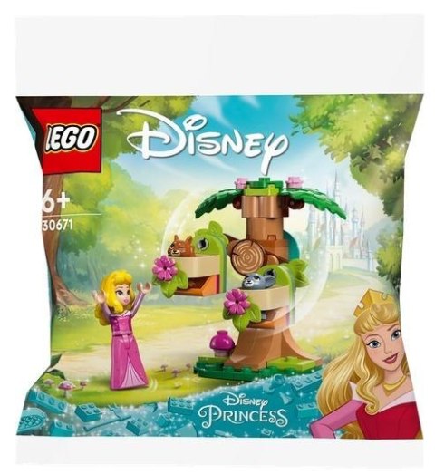 LEGO(R) DISNEY 30671 (30szt) Leśny plac zabaw Aurory LEGO(R) DISNEY 30671 (30szt) Leśny plac zabaw Aurory