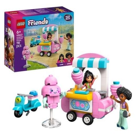 LEGO(R) FRIENDS 42643 (4szt) Stoisko z watą cukrową LEGO(R) FRIENDS 42643 (4szt) Stoisko z watą cukrową