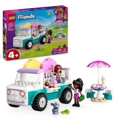 LEGO(R) FRIENDS 42644 (8szt) Furgonetka z lodami LEGO(R) FRIENDS 42644 (8szt) Furgonetka z lodami