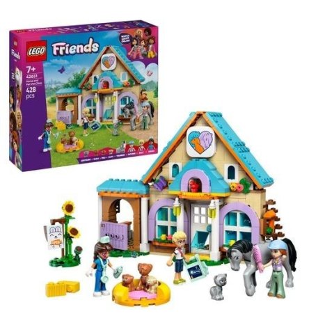 LEGO(R) FRIENDS 42651 (3szt) Koń i lecznica dla ... LEGO(R) FRIENDS 42651 (3szt) Koń i lecznica dla ...