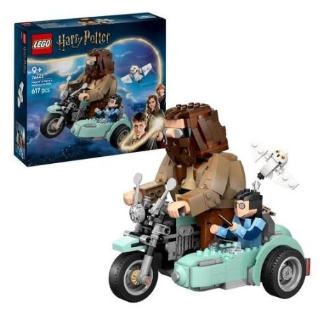 LEGO(R) HARRY POTTER 76443 (3szt) Przejażdżka motoc LEGO(R) HARRY POTTER 76443 (3szt) Przejażdżka motoc