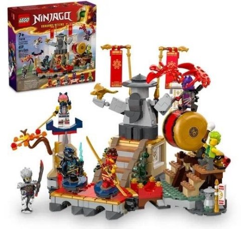 LEGO(R) NINJAGO 71818 (3szt) Arena turniejowa LEGO(R) NINJAGO 71818 (3szt) Arena turniejowa
