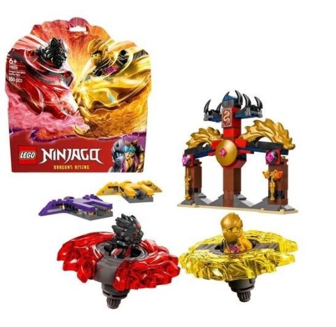 LEGO(R) NINJAGO 71826 (6szt) Smocze Spinjitzu zestaw LEGO(R) NINJAGO 71826 (6szt) Smocze Spinjitzu zestaw