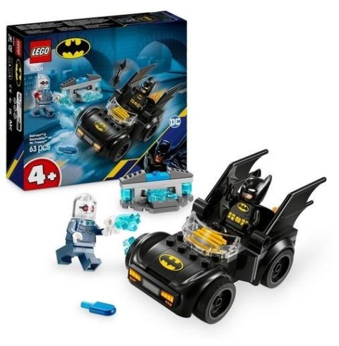LEGO(R) SUPER HEROES 76301 (4szt) Batman i Batmobil LEGO(R) SUPER HEROES 76301 (4szt) Batman i Batmobil
