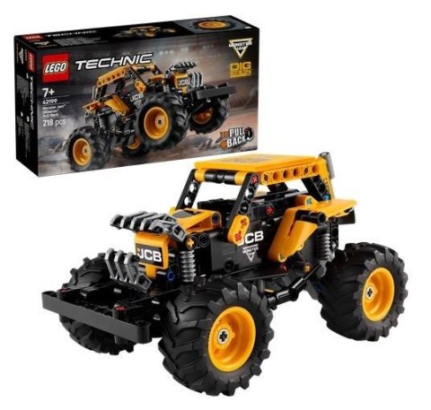 LEGO(R) TECHNIC 42199 (4szt) Monster Jam DIGatron LEGO(R) TECHNIC 42199 (4szt) Monster Jam DIGatron