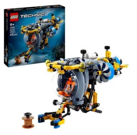 LEGO(R) TECHNIC 42201 (4szt) Badawcza łódź podwodna LEGO(R) TECHNIC 42201 (4szt) Badawcza łódź podwodna