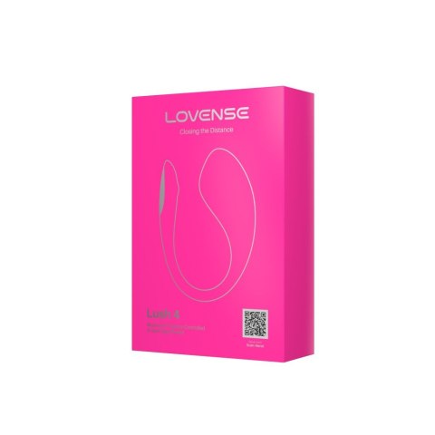 Lovense wibrator jajeczko sterowane aplikacją Lush 4
