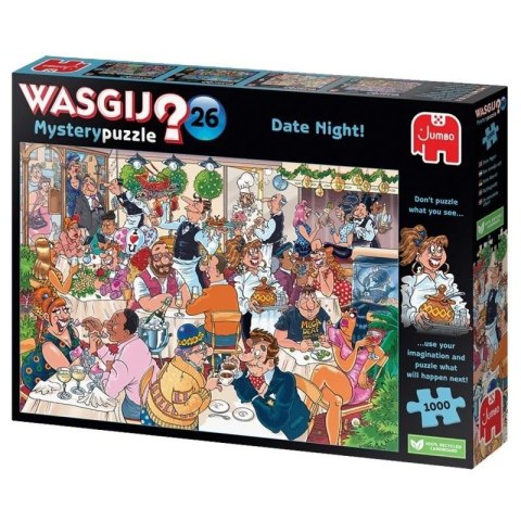 Puzzle 1000 Na randce Wasgij Puzzle 1000 Na randce Wasgij