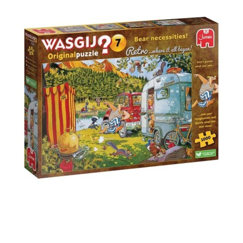 Puzzle 1000 Wasgij Original W Lesie Puzzle 1000 Wasgij Original W Lesie