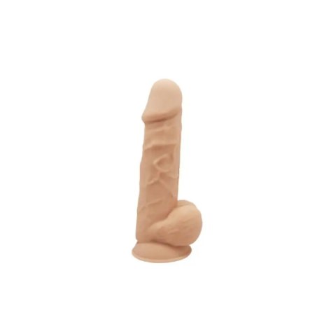 Silexd Wibrator z Pilotem 21,5 cm Vibration + LRS Flesh Silexd Wibrator z Pilotem 21,5 cm Vibration + LRS Flesh