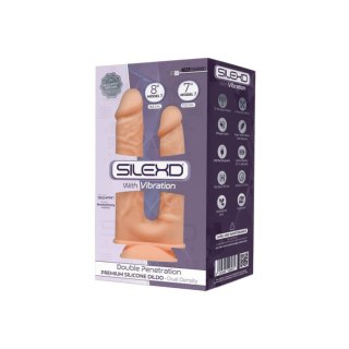 Silexd wibrator Double Penetration Vibration Flesh