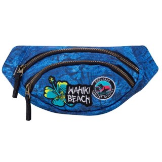 COOLPACK - ALBANY - SASZETKA NERKA - BLUE (BADGES G)