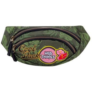 COOLPACK - ALBANY - SASZETKA NERKA - GREEN (BADGES G)