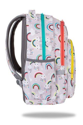 COOLPACK - BASE - PLECAK MŁODZIEŻOWY - RAINBOW TIME