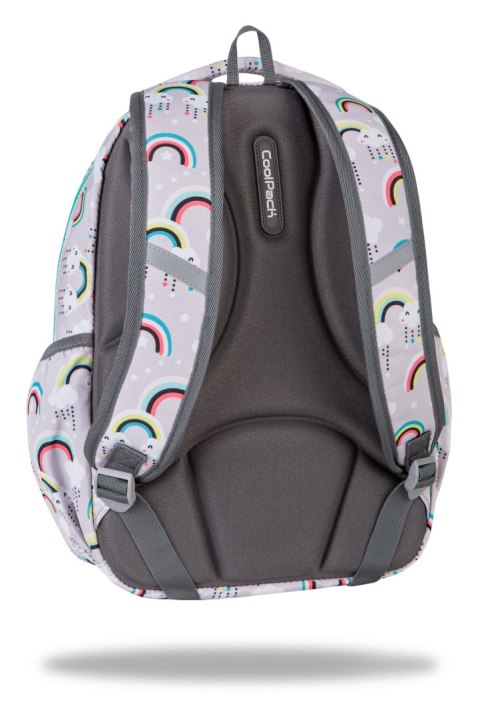 COOLPACK - BASE - PLECAK MŁODZIEŻOWY - RAINBOW TIME COOLPACK - BASE - PLECAK MŁODZIEŻOWY - RAINBOW TIME