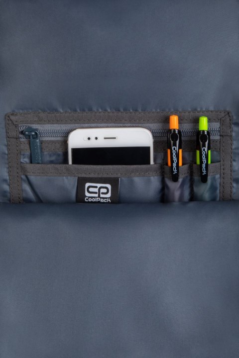 COOLPACK - BASE - PLECAK MŁODZIEŻOWY - RAINBOW TIME COOLPACK - BASE - PLECAK MŁODZIEŻOWY - RAINBOW TIME