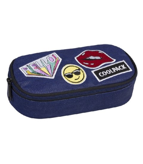 COOLPACK - CAMPUS - PIÓRNIK (BADGES G DENIM) COOLPACK - CAMPUS - PIÓRNIK (BADGES G DENIM)