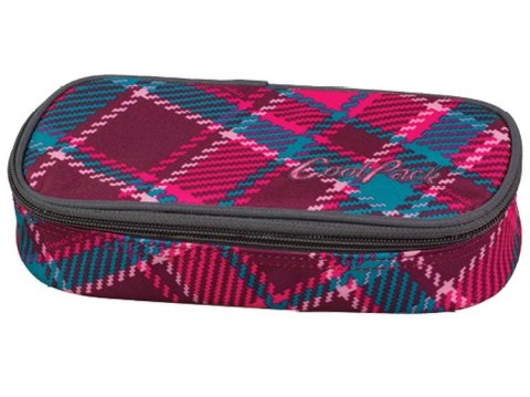 COOLPACK - CAMPUS - PIÓRNIK - Cranbeery check COOLPACK - CAMPUS - PIÓRNIK - Cranbeery check