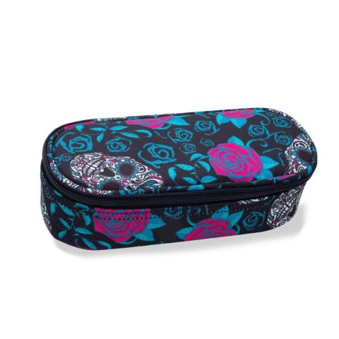 COOLPACK - CAMPUS - PIÓRNIK - SKULLS & ROSES COOLPACK - CAMPUS - PIÓRNIK - SKULLS & ROSES
