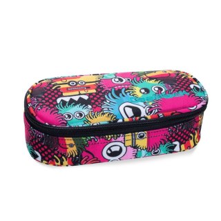 COOLPACK - CAMPUS - PIÓRNIK - WIGGLY EYES PINK