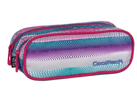 COOLPACK - CLEVER - SASZETKA PODWÓJNA - 398 - prostokątna * COOLPACK - CLEVER - SASZETKA PODWÓJNA - 398 - prostokątna *