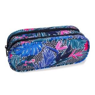 COOLPACK - CLEVER - SASZETKA PODWÓJNA - ALOHA BLUE