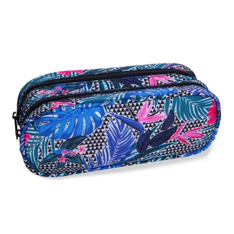 COOLPACK - CLEVER - SASZETKA PODWÓJNA - ALOHA BLUE COOLPACK - CLEVER - SASZETKA PODWÓJNA - ALOHA BLUE