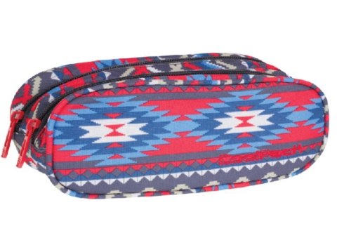 COOLPACK - CLEVER - SASZETKA PODWÓJNA - Boho beige - prostokątna COOLPACK - CLEVER - SASZETKA PODWÓJNA - Boho beige - prostokątna