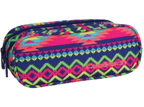 COOLPACK - CLEVER - SASZETKA PODWÓJNA - Boho electra - prostokątna COOLPACK - CLEVER - SASZETKA PODWÓJNA - Boho electra - prostokątna