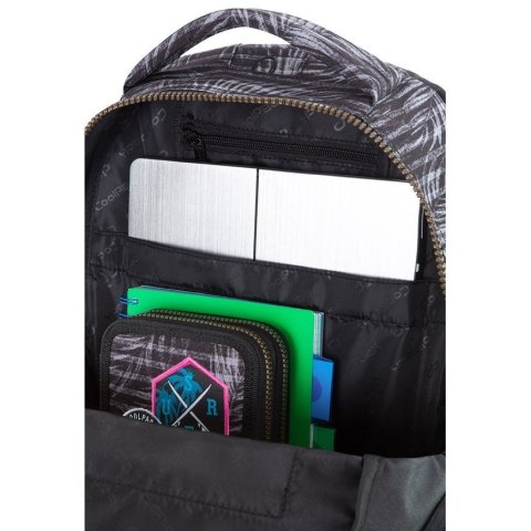 COOLPACK - DART - PLECAK MŁODZIEZOWY - GREY (BADGES G) *