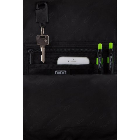 COOLPACK - DART - PLECAK MŁODZIEZOWY - GREY (BADGES G) *