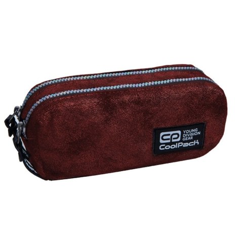 COOLPACK - EDGE - SASZETKA PODWÓJNA / PROSTOKĄTNA - DIAMOND BRICK COOLPACK - EDGE - SASZETKA PODWÓJNA / PROSTOKĄTNA - DIAMOND BRICK